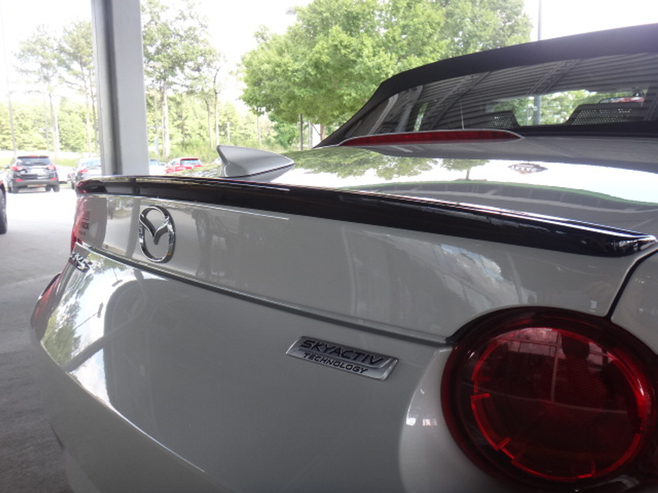 Mazda MX-5 Miata Rear Lip Spoiler Painted