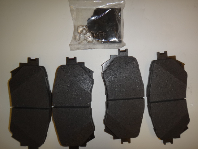Mazda 6 Front Brake Pads