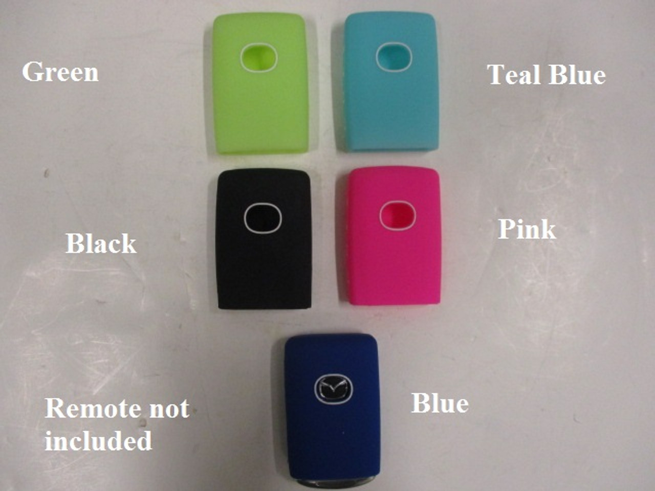 Remote Key Fob Silicone Rubber Cover (remote not included) MZDAM34N