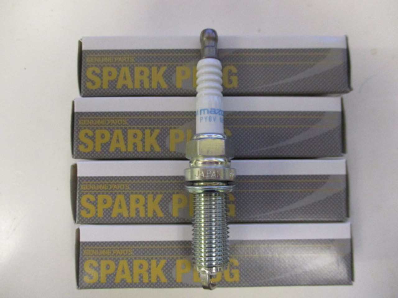 Mazda Turbo Spark Plugs Set of 4 PY8V18110