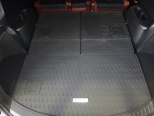 Mazda CX9 Rear Rubber Cargo Tray 5piece).