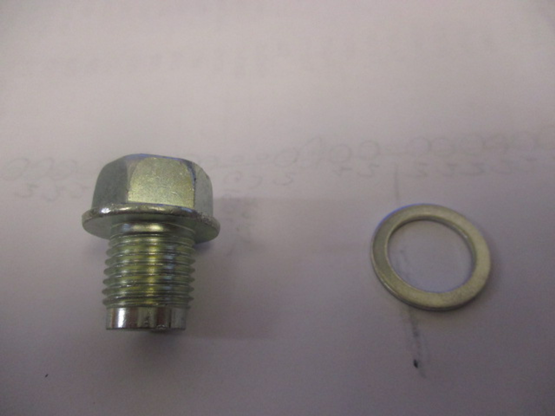 Mazda Oil Drain Plug With Washer