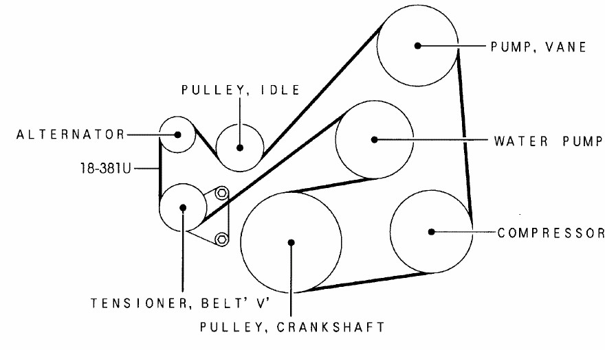 Genuine Mazda CX7 Drive Belt