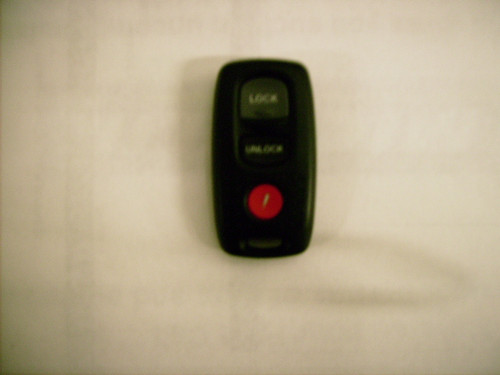 Genuine Mazda 3 Keyless Remote 2003-2006 BN8P675RY