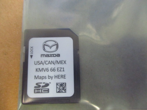 2024 2025 Mazda Navigation SD Card