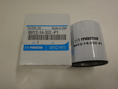 Genuine Mazda Oil Filter B6Y214302P1