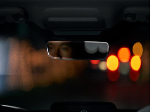 Mazda CX-5 Frameless auto dimming rearview mirror with HOMELINK®