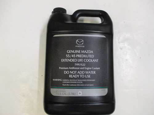 Mazda 55/45 Prediluted Extended Life Coolant Type FL22 - 1 Gallon