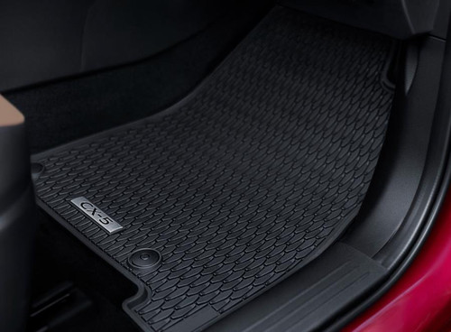 2026 Mazda CX-5 All Weather Floor Mats KLASV0350