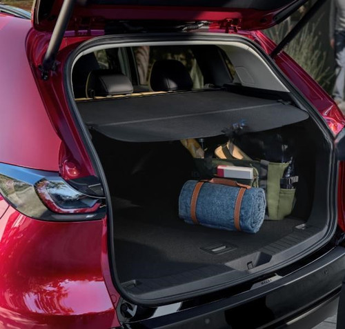 2026 Mazda CX-5 Retractable Cargo Cover (black) KLASV1350