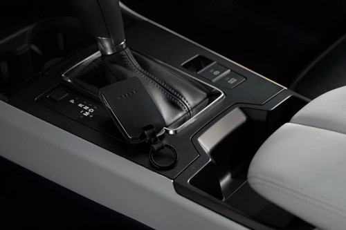 Mazda Leather Key Fob Cover, Black C9N2V0450