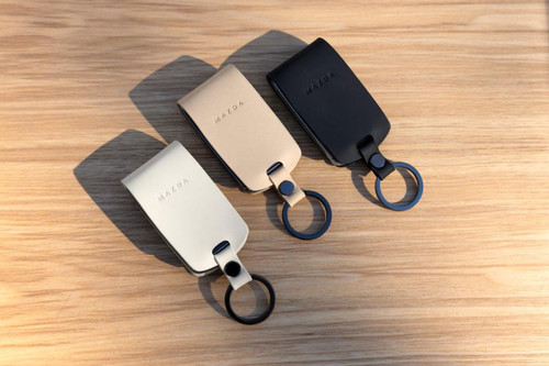 Mazda Leather Key Fob Cover