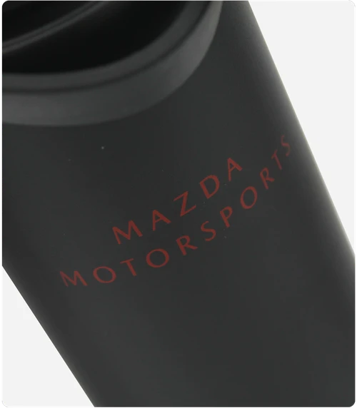 Stainless steel bottle designed for both hot and cold beverages.