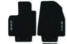 Genuine Mazda CX-9 Front Set (2) Carpeted Floor Mats 00008BN04B