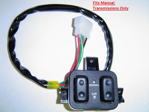 Genuine Mazda Miata Power Window Switch Manual Transmission NA0166350A00