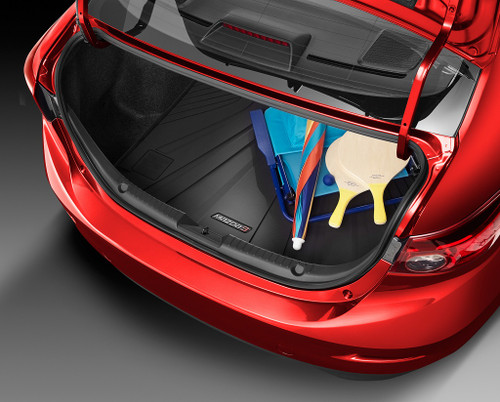2014 2015 2016 2017 2018 Mazda 3 (4-door) Factory OEM Mazda Cargo Tray
