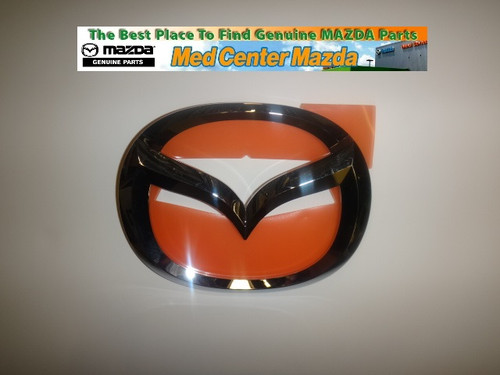 Mazda 3 Rear Deck Lid Emblem (4-door sedan model) BN8V51730A