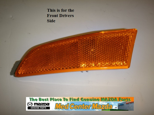 Genuine Mazda 6 Front Side Marker Lamp Driver side