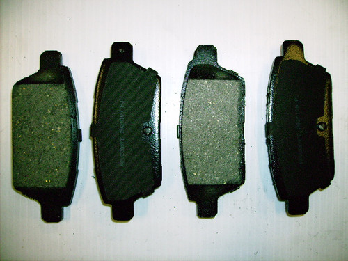 Genuine Mazda 6 rear Brake Pads Value Line (06-13) GPYA2648ZDMV