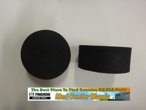 Genuine Mazda Cupholder Spacer (Pack of 2) K0536441Y