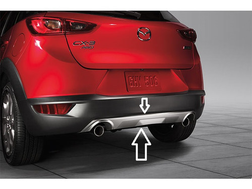 Mazda CX-3 Rear Bumper Trim DD2FV3900A