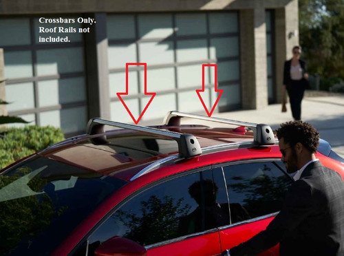 Mazda CX-30 Roof Rack Side Rails