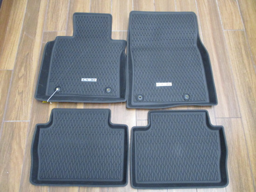 2020-2023 Mazda CX-30 Floor Mats, All-Weather, Low-Wall DGH9-V0
