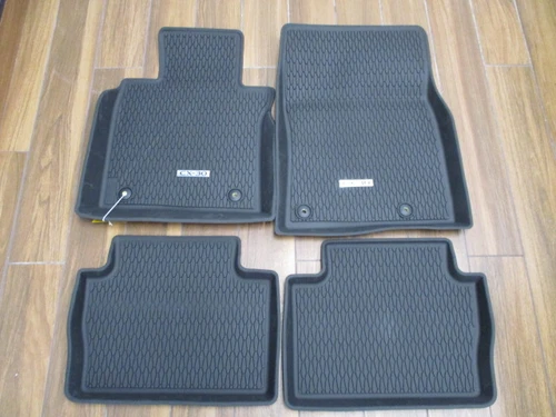 2020 2021 2022 2023 2024 2025 2026 2027 Mazda CX-30 All-Weather Floor Mats - High Wall (set of 4)  DGJ2V0350