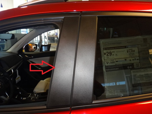 Mazda CX-5 Driver Side Rear Door Front Molding