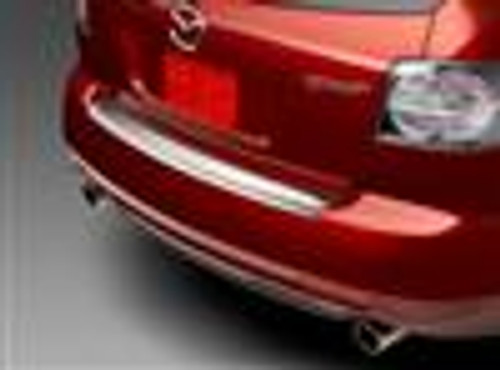 Genuine Mazda CX7 Rear Bumper Guard (stainless steel ) 00008TM02