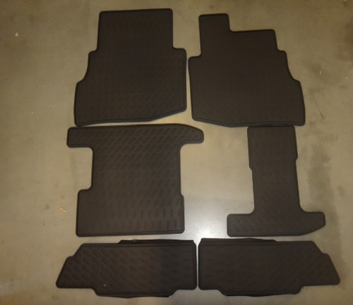 2016 2017 2018 2019 Mazda CX-9 Front and Rear All Weather Rubber