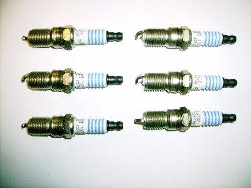 Genuine Mazda CX-9 Spark Plugs (set of 6) ZZJ118110