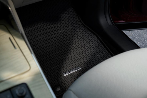 2024 Mazda CX-90 Front All Weather Rubber Floor Mats (set of 2)