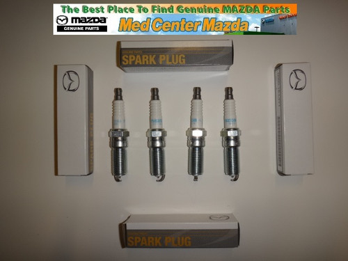 Mazda Miata Genuine Spark Plugs (Set of 4) LFJR181109U