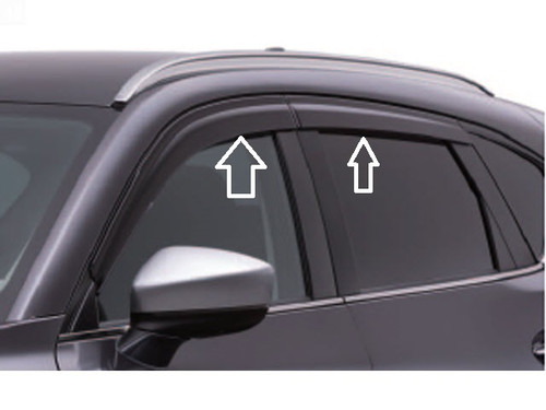 Mazda CX-30 Side Window Deflector (set of 4)