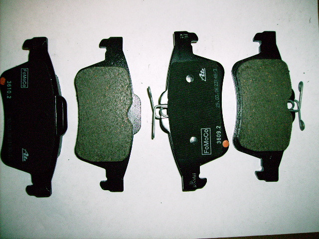 100% Genuine) MAZDA 3 SKYACTIV | Brake Pad Set (Front / Rear - View #3