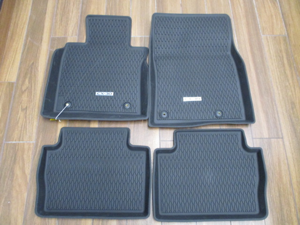 Mazda CX30 AllWeather Floor Mats High Wall