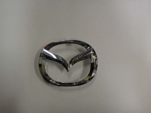 Genuine Mazda Front Grille Emblem