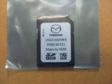 MAZDA SDカード Satellite Navigation SD Card | First Generation Mazda Connect