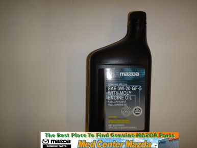 Mazda SKYACTIV® TECHNOLOGY Oil Filter, Drain Plug Washer and 5 Quarts of  Mazda 0w20 Moly Oil