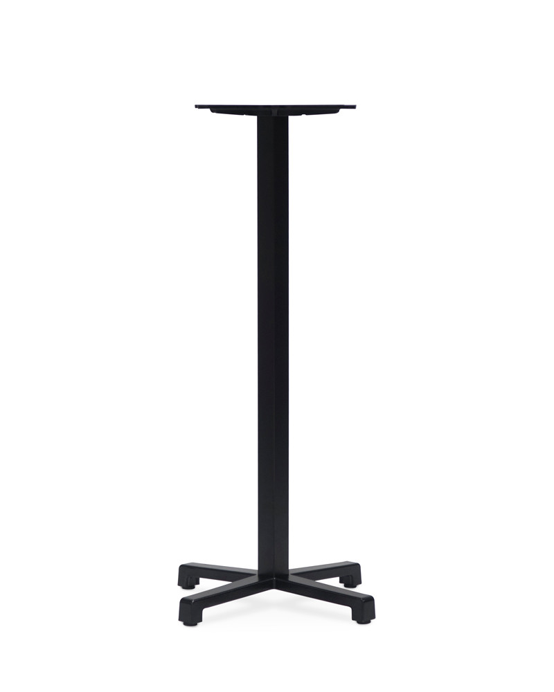 Cross Bar Leaner Base - 109Cm H, Black