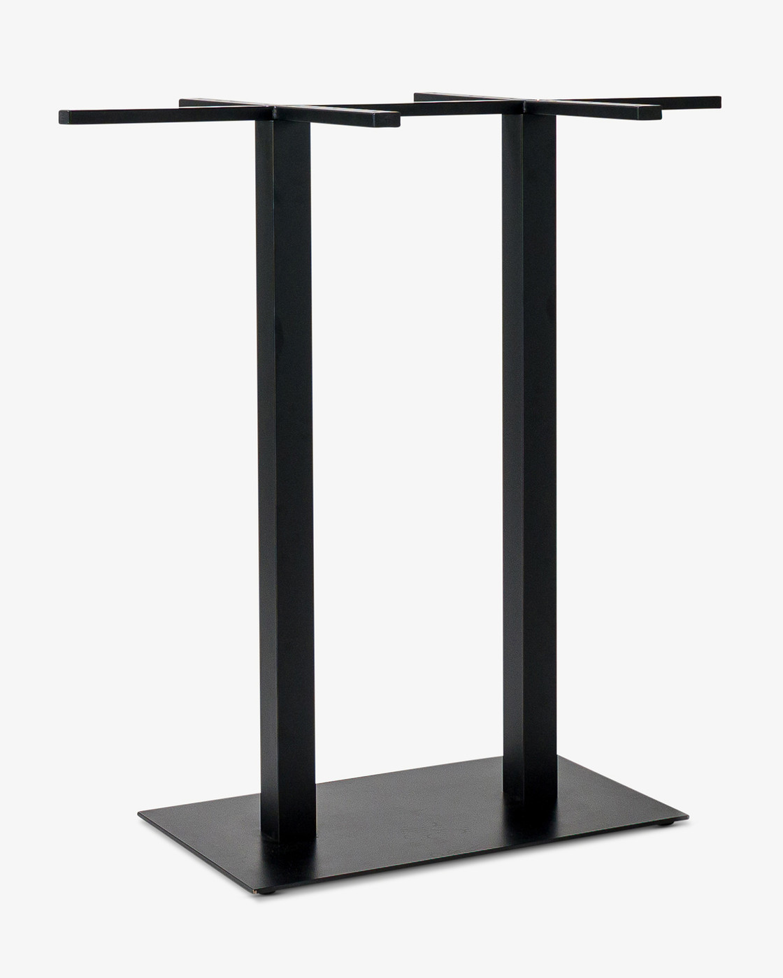 Konus Double Bar Leaner Base - 40X70 X 105Cm H, Black