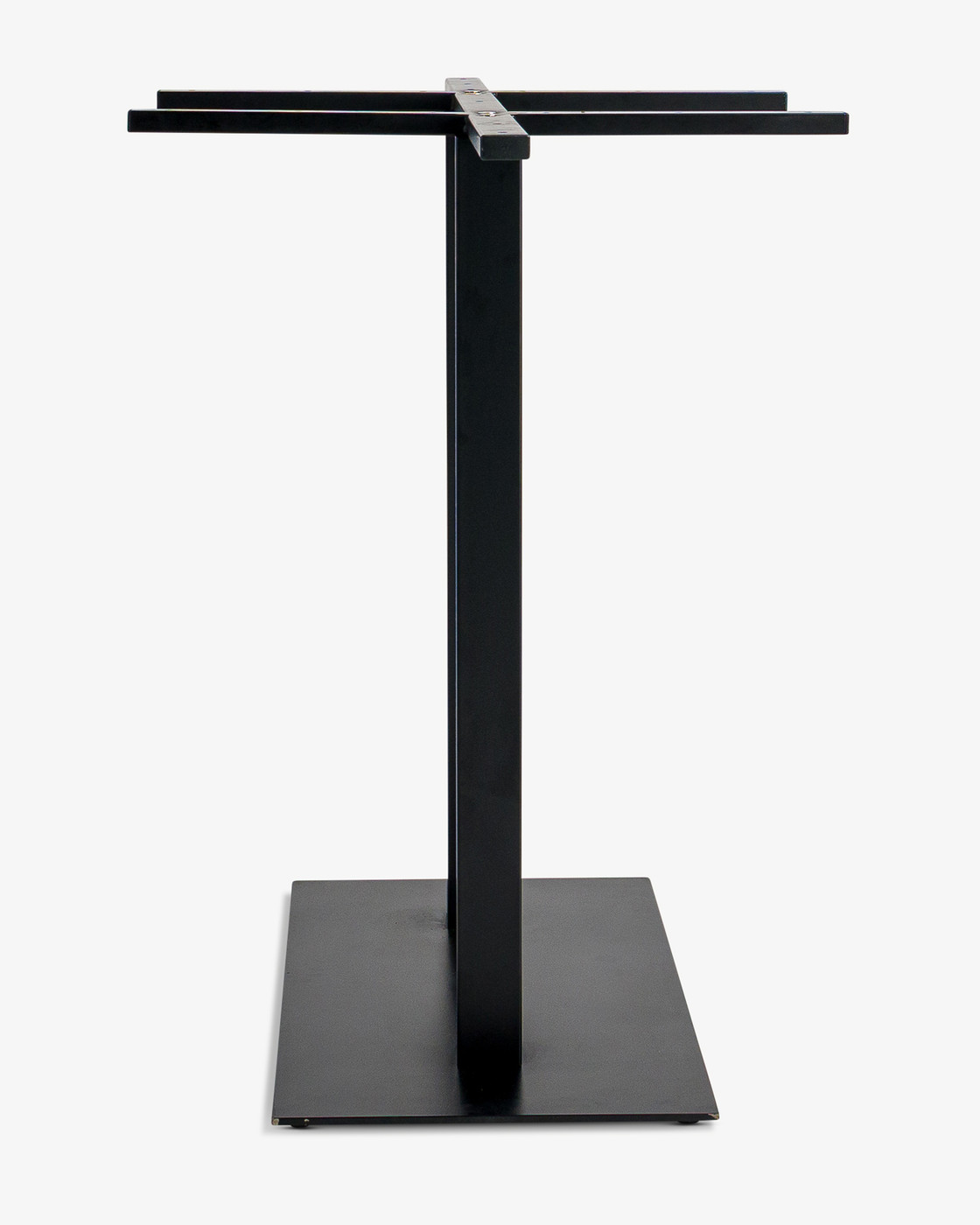Konus Double Bar Leaner Base - 40X70 X  90Cm H, Black
