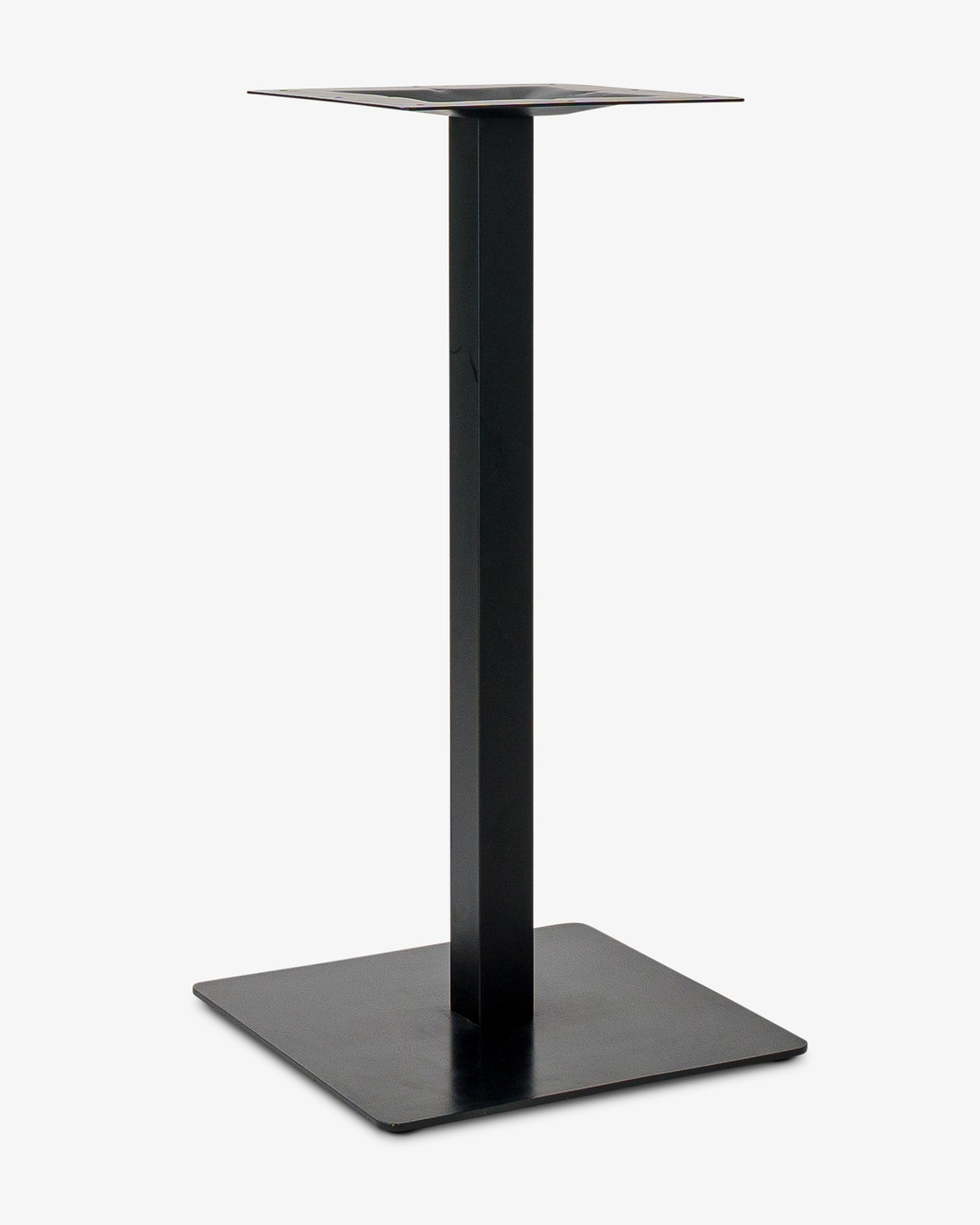 Konus Bar Leaner Base - 45 Sq X 90Cm H, Black