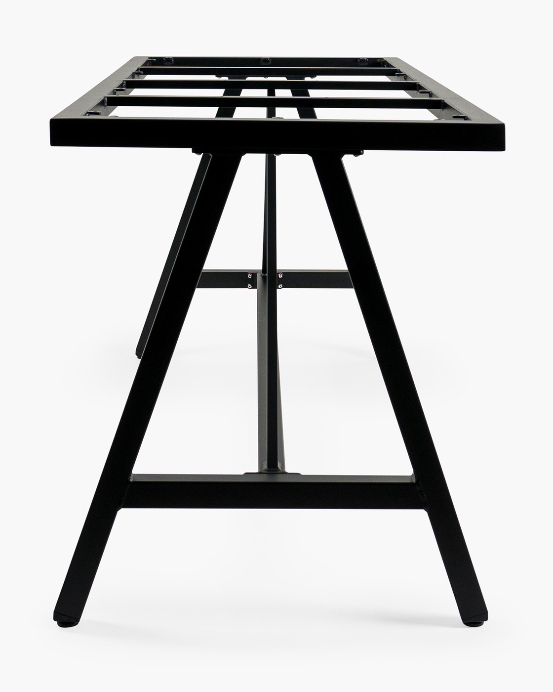 Harper Aluminium Bar Leaner Base - 1990*790*90H, Black