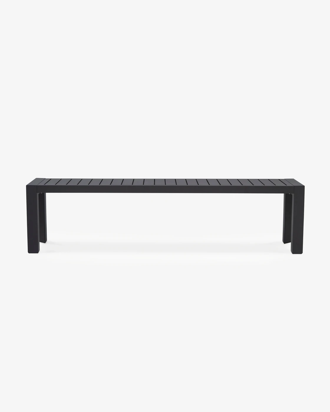 Raglan Outdoor Bench - 180X40Cm, Charcoal
