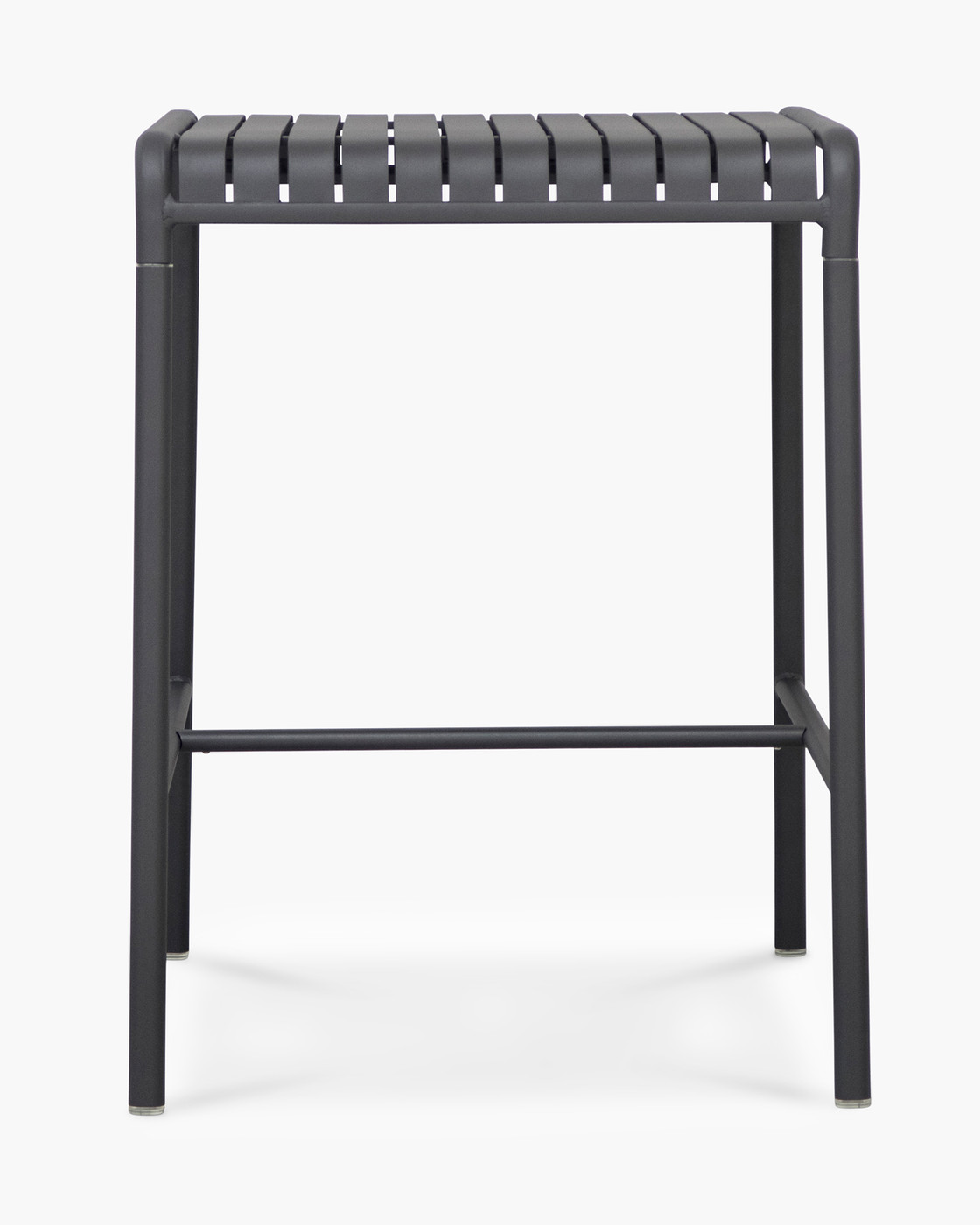 Atticus Outdoor Aluminium Bar Leaner - 74X77 105H, Charcoal