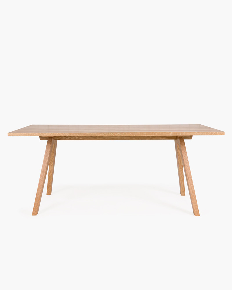 Stockholm Oak Bar Leaner - 220X100Cm 90H, Natural