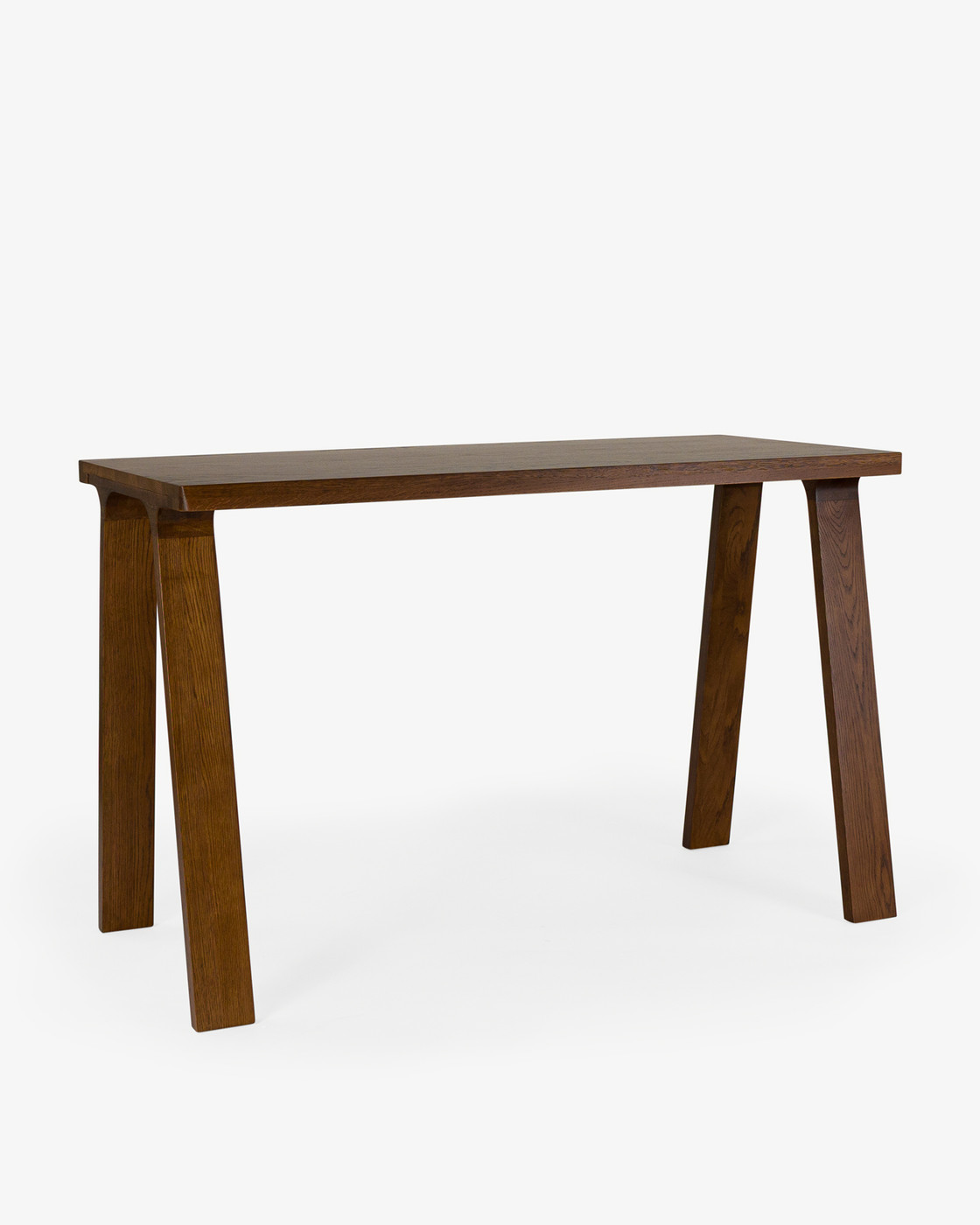 Harrison Bar Leaner - 140X70Cm 90H, Dark Oak