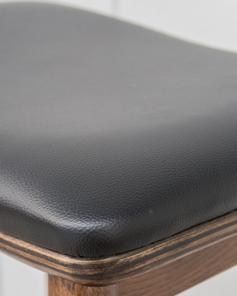 Archie Bar Stool - Walnut, 65Cm